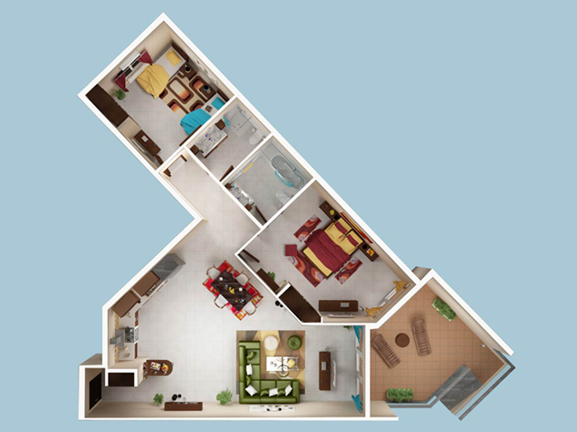 3D REAL VIEW