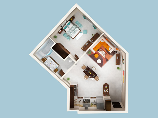 3D REAL VIEW