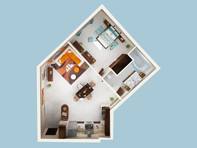 3D REAL VIEW