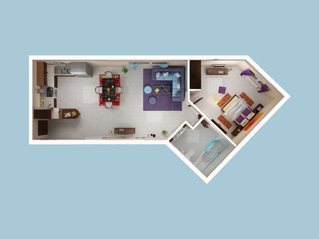 3D REAL VIEW
