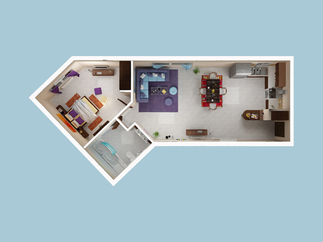 3D REAL VIEW