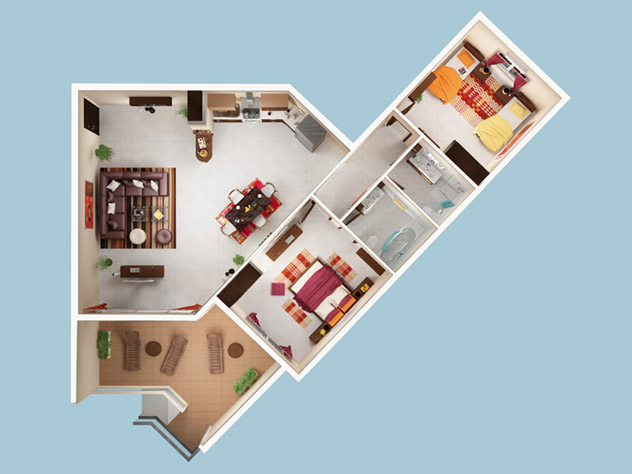 3D REAL VIEW