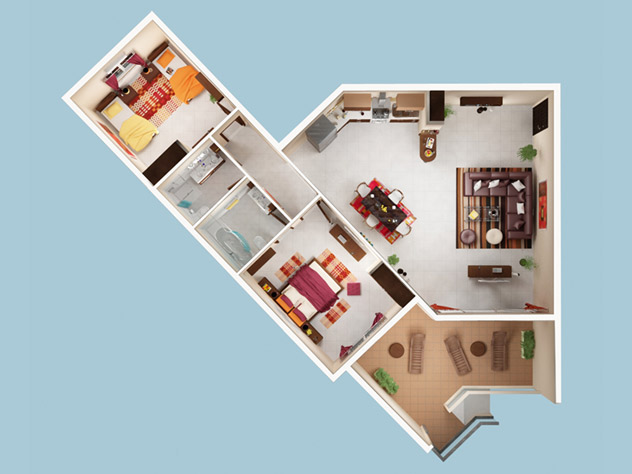 3D REAL VIEW